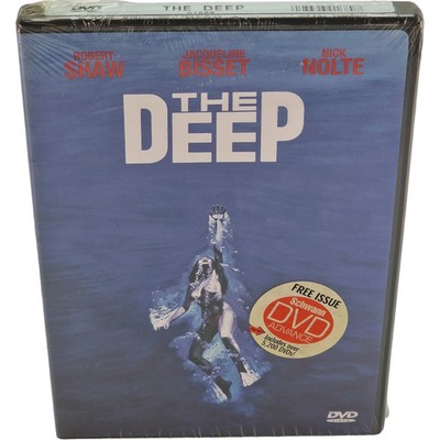 The Deep 1977 DVD Import VF Region 1 Nick Nolte, Jacqueline Bisset Neu