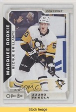 2018-19 Upper Deck O-Pee-Chee Update Marquee Rookies Juuso Riikola #646 READ 6f8