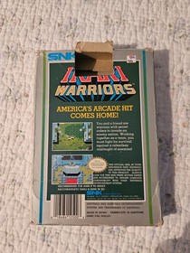 3 Boxed NES Nintendo Games Double Dragon Bionic Commando Ikari Warrior PAL A UK