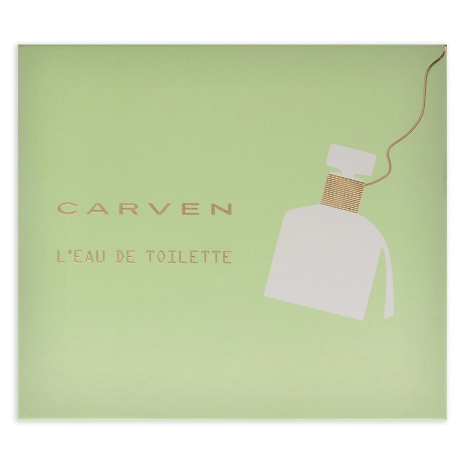 Carven LEau De Toilette - Juego de regalo de 3 piezas Foto 4 de 4