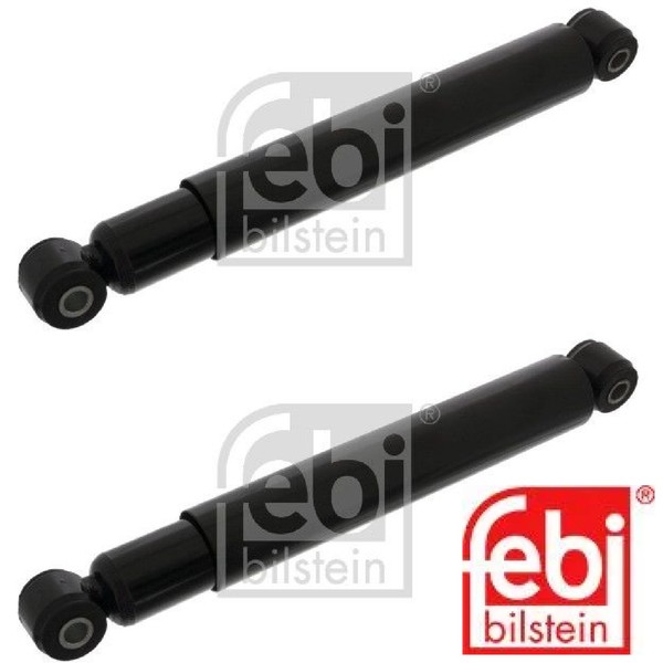 2X StoßDäMpfer Febi Bilstein 20539 2 StossdäMpfer Rechts Links Vorne-image