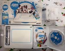 Nintendo Wii UDraw Studio/Tablet barely Used w/original box Exec Cond