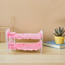 Lit Jouet Pour Enfants Maison De Poupée Miniature Lits Princesse