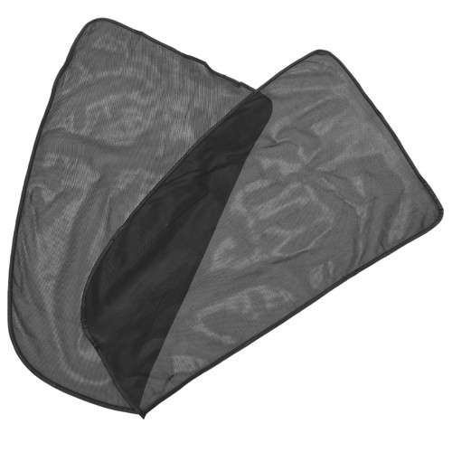2 Pcs Car Curtain Curtains Window Shades for Sunshade Summer Protection Film - Picture 12 of 12