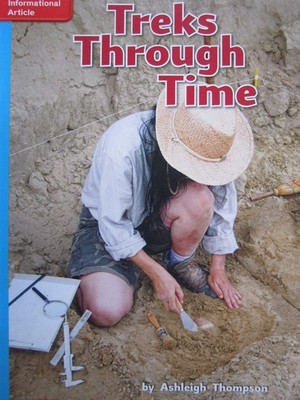 Reading Wonders Leveled Reader Treks Through Time: On Level Unit 5 Week 5 Gr...