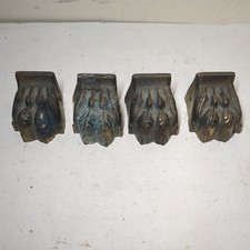 Antique/Vintage Lion Claw Feet