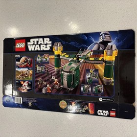 Lego Star Wars 7930 Bounty Hunter Assault Gunship Empty Box