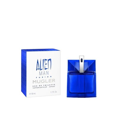 MUGLER ALIEN FUSION MAN EDT 50 ML. RAR