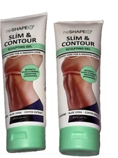 reSHAPE 🇺🇸 SLIM & CONTOUR SCULPTING GEL CAFFEINE ALOE VERA COFFEE EXTRACT 2-