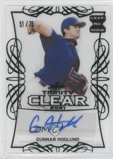 2021 Leaf Trinity Clear Green 51/75 Gunnar Hoglund #CA-GH1 Auto uk2