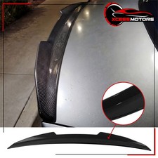 Fits 04-08 Acura Tl Psm Style Trunk Spoiler Wing Decklid Carbon Fiber Print Abs