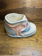 Baby Bootie Planter USA 549 VTG