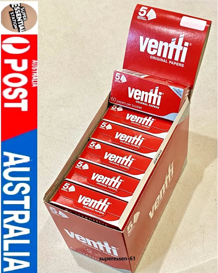 Ventti Paper Multi pack 18 box x 5 pack x 60 sheet=total 5400 sheet Fast Deliver - image 1 of 2