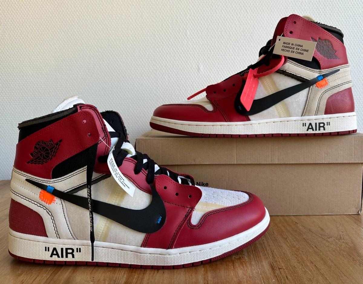 Size 14 - Jordan 1 Retro OG x Off-White High Chicago for sale