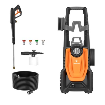 #ad Pressure Washer Max 2400 PSI 2.3 GPM Electric Power Washer with 4 Quick Con... $153.92