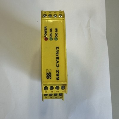SSZ-CVS/N/2 Sicherheitsauswertegerät