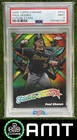 Paul Skenes PSA 9 2025 Topps Chrome Future Stars Pittsburgh Pirates #FS-2 0706