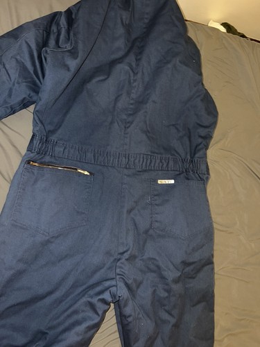 WALLS BLIZZARD PRUF INSULATED COVERALLS BLUE SIZE XLARGE TALL CHEST 46-48 - Picture 7 of 9
