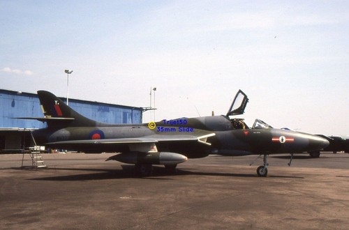 35mm Slide Hunter WV322 G-BZSE 2003