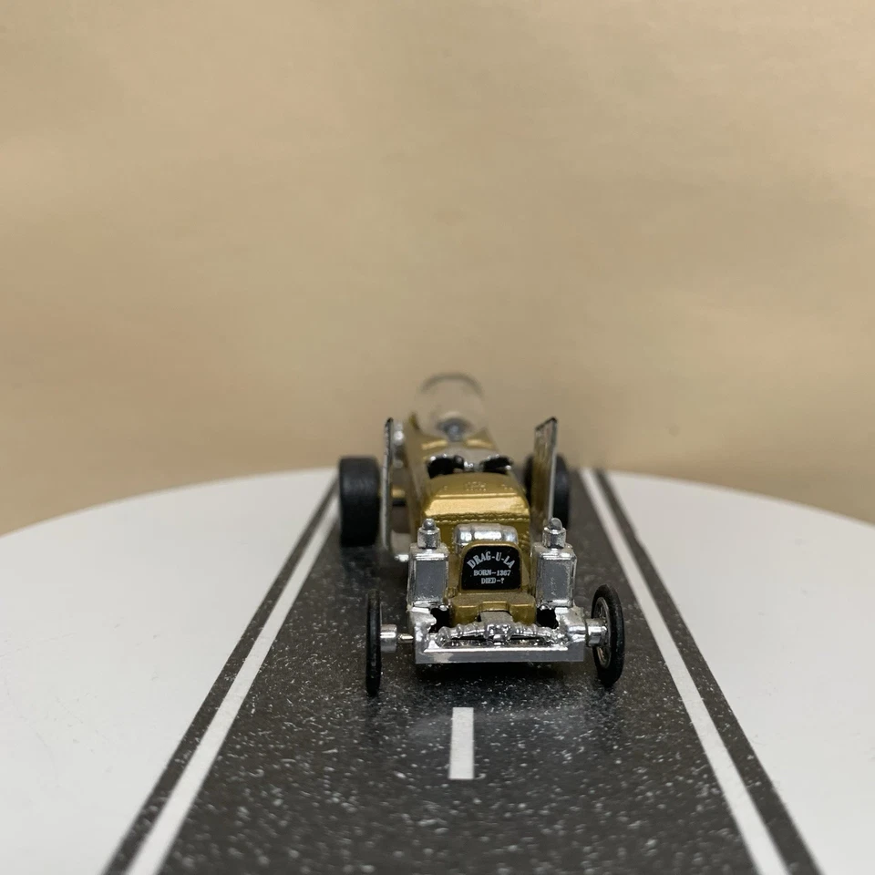 Johnny Lightning The Munsters Drag-U-La Dragula Coffin Hot Rod George Barris NM - Image 4 of 4