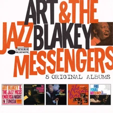 Art Blakey and the Jazz Messengers 5 Original Albums (CD) Box Set (UK IMPORT)