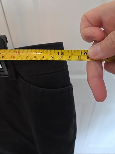 Talbots Woman die perfekte kurze schwarze Damenshorts Größe 14W - Bild 7 von 8