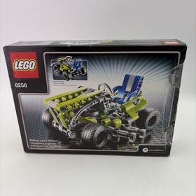 LEGO TECHNIC: Go-Kart 8256 100% Complete w/ Both Instruction Manuals