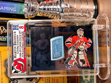 MARTIN BRODEUR 1998-99 Upper Deck SPX #176 Living Legend SP Ltd 1510/1620 HHA 8