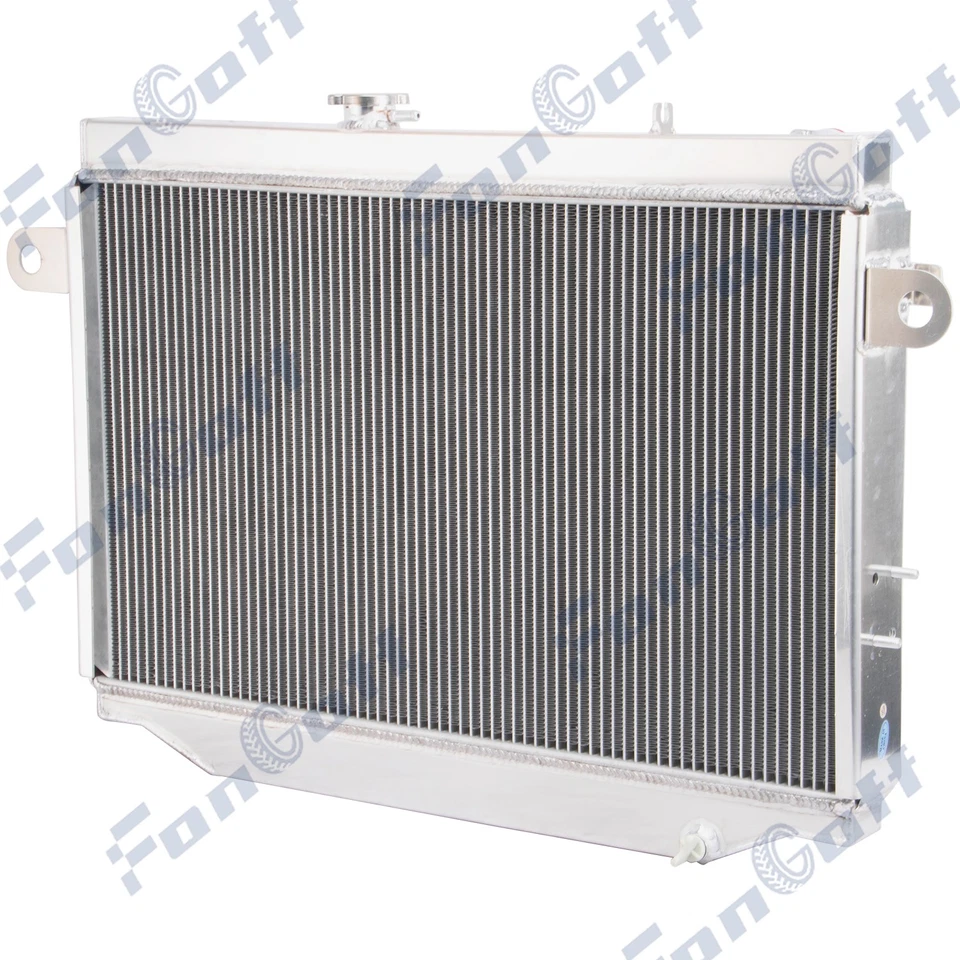 3 Row Radiator Shroud Fan Fit 1998-2007,2005 Toyota Landcruiser Lexus LX470 4.7L Foto 3 de 4
