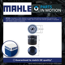 Image of Oil Filter OC1673 Mahle 8941494180 894201942 8942019423 894243502 8942435020 New