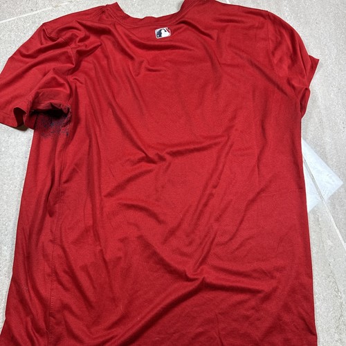 T-shirt uomo media Nike St Louis Cardinals Dri Fit vestibilità atletica - Foto 7 di 7
