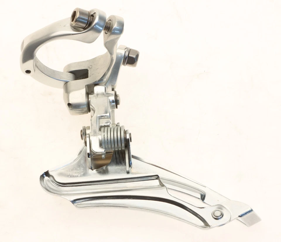 Campagnolo Record OR '94 Front Derailleur 8 Speed Triple Clamp-on NOS NEW NIB - Image 3 of 4