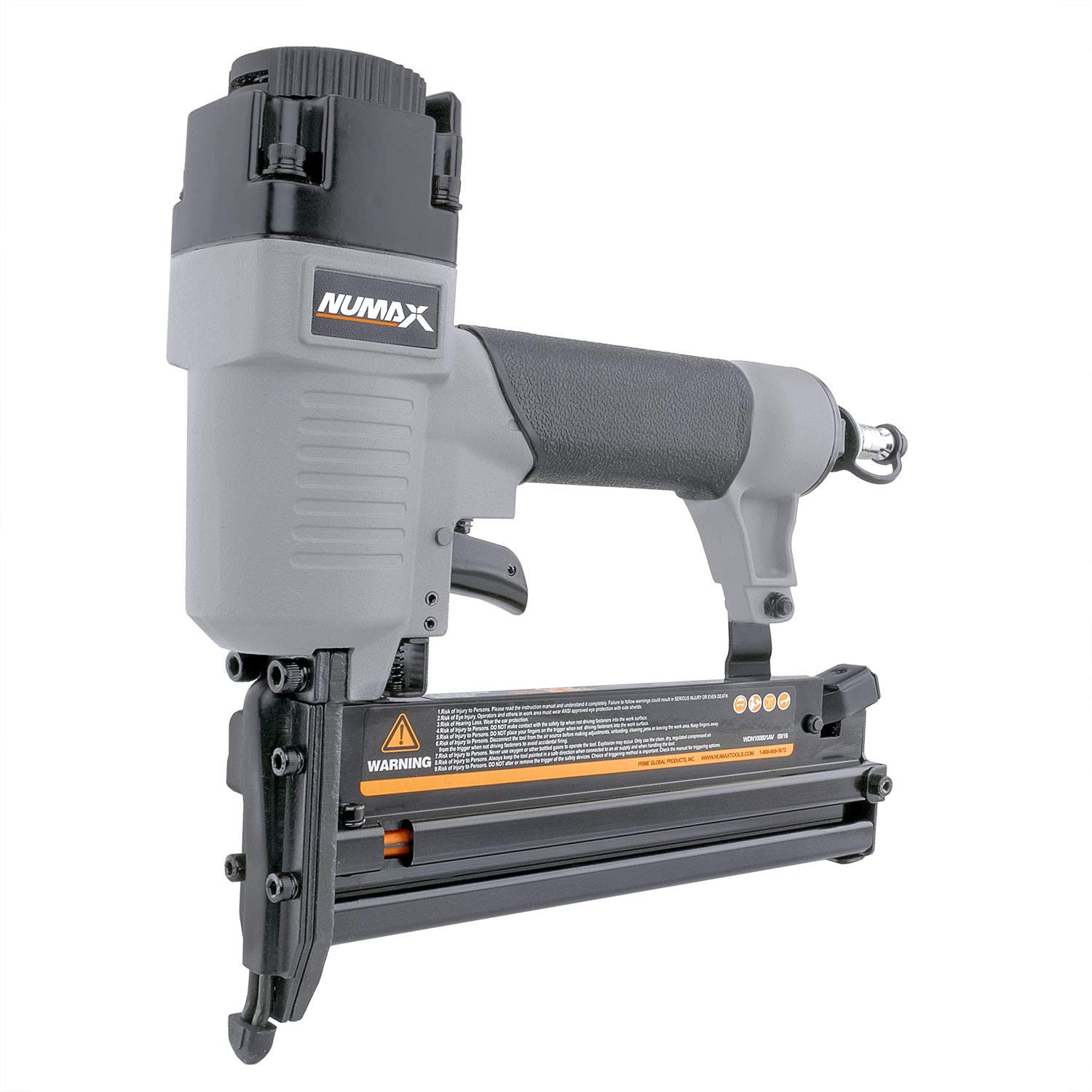 18-Gauge Pneumatic Brad Nailer and Narrow Crown Stapler, Lightweight Finish Tool