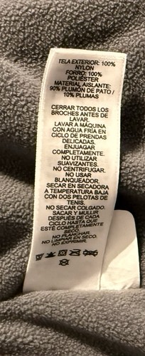 Abrigo chaqueta acolchada de poliéster azul marino Vineyard Vines para niños talla XL 18 - Imagen 5 de 7
