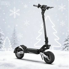 OOTD T10 900W Motor Electric Scooter Folding E-Scooter 11inch Off Road E-Scooter