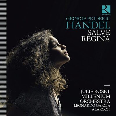 George Frideric Handel : George Frideric Handel: Salve Regina CD (2022)
