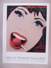 Marjorie Strider MAGAZINE AD - 2010