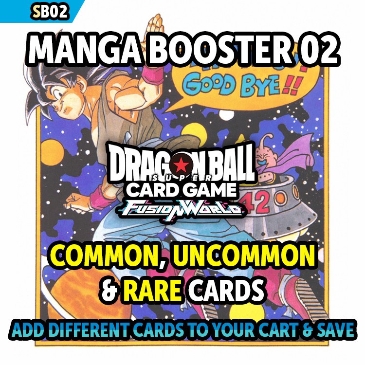 Dragon Ball Singles - Manga Booster 02 (SB02) - Up to 50% Off C