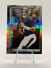 2025 Topps Chrome CJ Stroud Future Stars Refractor Texans