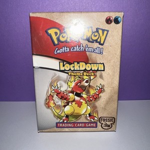 Pokemon Lockdown Theme Deck | eBay