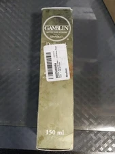 Gamblin Artist Oil 150Ml Tube Naples Orange New #65