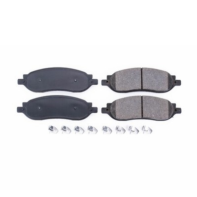 Powerstop Brakes 17-1068 Z17 Evolution Ceramic Brake Pads W/ Hardware