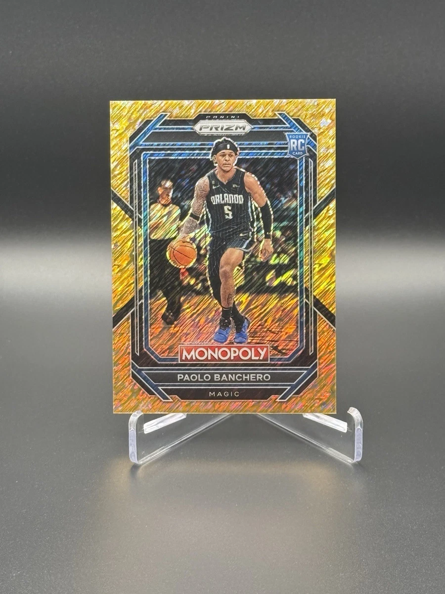 2022-23 Panini Prizm Monopoly - Paolo Banchero #66 for sale | eBay