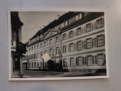 W.K.2 A.K. Kolmar-Rathaus 29.4.1943