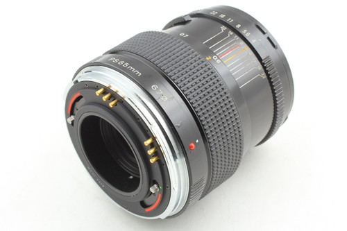*EXC+5* ZENZA BRONICA ZENZANON-PS 65mm f/4 for SQ A Ai Am B from JAPAN - Picture 13 of 15