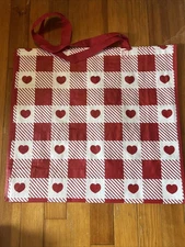 Valentine Themed Reusable Shopping/Gift/Tote Bags ❤️Hearts ❤️- BURLINGTON