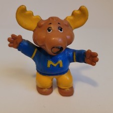 1984 Vintage Tomy Get Along Gang Montgomery Moose PVC 2" Mini Figure Descript 