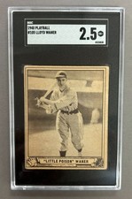 1940 Play Ball Baseball Cards 48