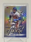 2026 Topps Finest Bobby Witt Jr. Refractor (RAW)