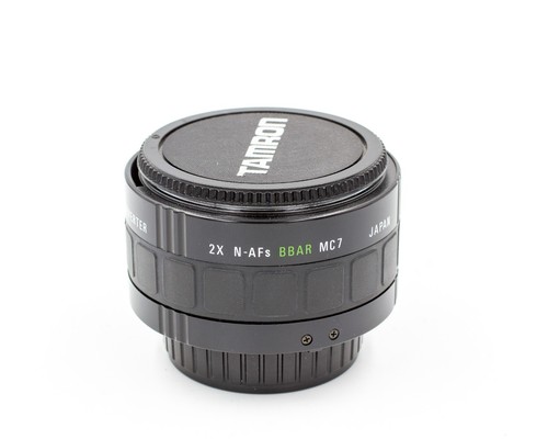 Tamron F AF Teleconverter 2x N-AFs BBAR MC7 for Nikon AF/AFD Lenses - Picture 2 of 5